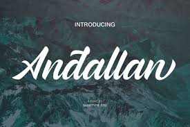 Give your designs an authentic handcrafted feel. Andallan Script Font Befonts Com