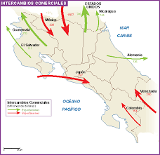 Una selección b del país norteamericano hizo más grande la crisis de la tricolor, ahora con 11 partidos sin ganar y sin rumbo. Costa Rica Mapa Intercambios Comerciales Vector World Maps