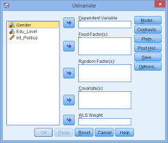 Two Way Anova Help Spss Statistics Anova Statistics