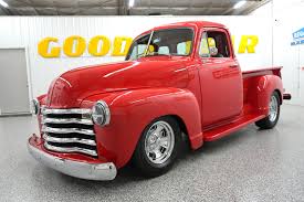 Image result for Light Red 1952 Truck
