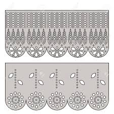 Our expertise are composed this lace with different such a great long paisley figure lace border design it is. Eyelet Lace Decorative Ornament For Border Fabric Cotton Embroidery Royalty Free Cliparts Vectors And Stock Illustration Image 115089581