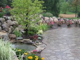 Quality flagstone and paver installation. Water Fall And Pond Flagstone Paver Contemporary Patio Detroit By Apex Landscape And Brick Services Llc Houzz