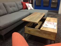 There's also open storage on the side, perfect for displaying your favorite coffee table books or other knickknacks. The Cubicle Standing Desk Living Room Redo Cubicle Decor Coffee Table