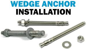 wedge anchor decking post base installation fasteners 101