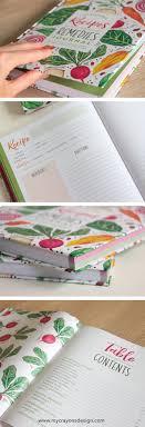 My Natural Recipes And Remedies Journal Is Now Live On Kickstarter A Fill In Recipe Book For Your Favorite Recipe Book Diy Recipe Book Design Cookbook Design