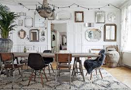 Not afraid to experiment with unusual materials and features, this interior design style takes its pick of ideas to arrive at distinctive, and often bohemian, looks. Design Attractor August 2017