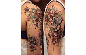 Some women like to cover up their full arm with tattoo designs or the half and quarter sleeves. 20 Unreal Half Sleeve Tattoos All Women Will Fall In