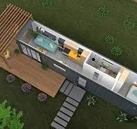 40Ft Living Container House – Shipping Container Home - Call-Oneill  Containers