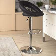 Enjoy free shipping on most stuff, even big stuff. Metro Lane Basham Sorrento Height Adjustable Swivel Bar Stool Reviews Wayfair Co Uk