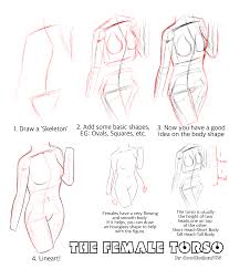 Female Torso Tutorial Arakuune Illustrations Art Street How to draw arms for anime manga female characters with mikey mega mega. female torso tutorial arakuune