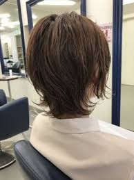 ウルフショートボブ ヘアスタイリング 髪型 ショートボブ