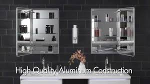 The 47 wide mirror cabinet has built. Robern M Series Mirrored Bathroom Cabinet With Tvid Built In Tv Vic S Plumbing Supply