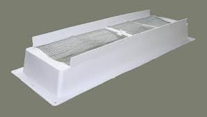 The outside rv refrigerator side vent & drain. Dometic Refrigerator Roof Vent Base Polar White 3311237 000 United Rv