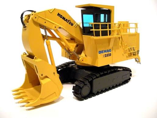 Komatsu H255S Excavator