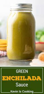 Green Enchilada Sauce Is An Easy Way To Get Fresh Authentic Flavors In Your Dishes Make In 2020 Green Enchilada Sauce Recipes With Enchilada Sauce Green Sauce Recipe