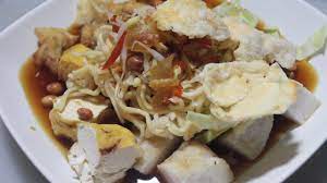 Bahan cara membuat resep tahu kupat: Cara Mambuat Ketupat Tahu Solo Youtube