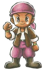Kai Harvest Moon 64 Ranchstory
