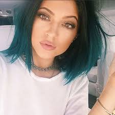 Kylie Jenner New Black Hair Color Dark Hair Dye Kylie Jenner Hair Jenner Hair Green Hair