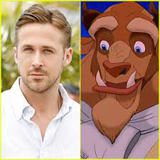 Ryan Gosling Starring As Beast In Beauty The Beast Beauty And The Beast Ryan Gosling Just Jared
