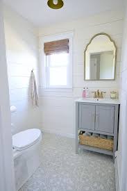 Glam Farmhouse Powder Room Makeover Powder Room Renovation Bathrooms Remodel Bathroom Design