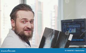 Foot Technician Xray Stock Photos