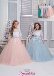 Scegli quello perfetto per la tua principessa. Caserta Abiti Prima Comunione Bambina Collezione 2018sposatelier