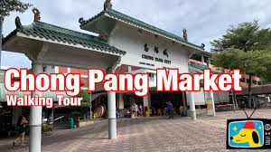 Chong pang city is the first neighbourhood centre in yishun new town and is about 40 years old. Walking Tour Chong Pang City Wet Market Food Centre Yishun Sg By Stanlig Films Youtube