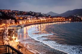 Hotel De Londres Y De Inglaterra San Sebastian Spain Pin On Spain