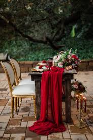 Sweetheart Table Temecula Wedding Marsala Vintage Chairs Styling Design Personalized Wedding Table Linens Sweetheart Table Wedding Wedding Chair Decorations