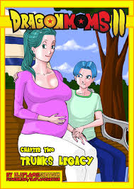 Dragon Moms 2 – Part 2 – Trunks Legacy - Comics Porno