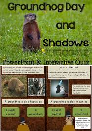 B) it took place on february 2, 1887 in punxsutawney, pennsylvania 2. This Powerpoint Presentation Includes Information On Groundhogs Groundhog Day And Shadows It Uses Simple Te Groundhog Day Activities Groundhog Day Groundhog