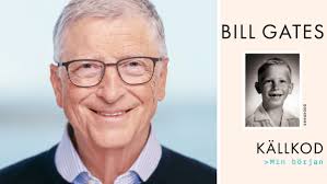 Är du förälder eller lärare? Då ska du läsa Bill Gates självbiografi