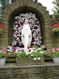 Mother Mary Prayer Garden Marian Garden Virgin Mary Statue