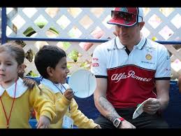 3rd in 2008, 2012, and 2018, and is widely regarded as one of the most successful f1 drivers of all time. Kimi Raikkonen Besucht Projekt Von Save The Children In Mexico City Alfa Romeo Racing Youtube