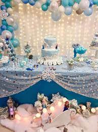 Elsa, anna, and all their friends are back for another adventure in frozen 2! Frozen Disney Birthday Party Ideas Photo 1 Of 14 Frozen Party Decorations Elsa Birthday Party Disney Frozen Birthday Party