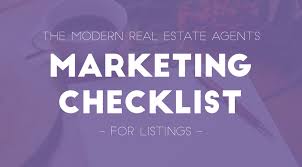 Reconnect with past clients to become a natural referral. The Modern Real Estate Agent S Marketing Checklist For Listings Resaas Blog