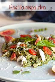 Basilikumspatzlen Sudtiroler Spatzle Rezept In 2020 Lebensmittel Essen Vollwerternahrung Rezepte Rezepte