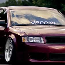 Cerita kancil dan buaya yang mengisahkan kecerdikan si kancil yang dapat melintasi berbagai hambatan dengan buaya untuk mencapai tujuan. Buy Dapper Front Windshield Car Glass Window Jdm Stance Vinyl Decal Sticker Seetracker Malaysia