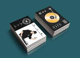 Check out our great designs for dj business cards. Dj Business Cards On Behance