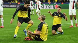 They discuss how he has been influenced by juventus forward cristiano ronaldo. Dortmund History Maker Haaland Is Officially Football S Next Goalscoring Superstar After Upstaging Neymar Goal Com