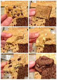 6 In 1 Sheet Pan Cookie Bars The Bakermama In 2020 Cookie Bars Simple Cookie Dough Recipe Pan Cookies