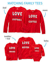 Family Matching Valentines Day Tees Carters Com My valentine calls me mama. family matching valentines day tees