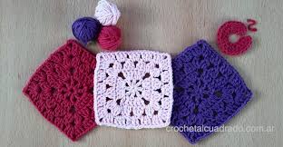 O otra forma de disminuir, haciendo dos puntos juntos retorcidos. Cuadrado A Crochet Archivos Crochet Al Cuadrado