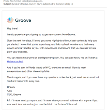 .best fonts for email, along with font sizes, and other elements of best practice email typography. 17 Email Scripts That Have Helped Us Grow Our Business Groove Blog