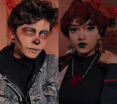 #duet with @soph🗞 #rubygloom #rubygloomcosplay #skullboy #skullboycosplay