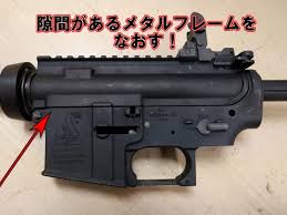 フレーム 改造 修理 裏ジャッカス それはサバゲー軍団による エアガン改造 手作り情報満載ブログ
