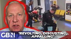 WATCH: New Manchester Airport footage emerges of 'revolting, disgusting,  appalling' incident