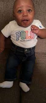 MY GRANDSON, I JUST CAN'T RESIST YOUR SMILE 😁💙🫶🏿