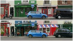 When it comes to safety, the škoda fabia makes no compromises: 2015 Skoda Fabia Does A Selective Attention Illusion Watch Carefully Autoevolution