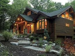 A Lindal Modular Home Lindal Cedar Homes Cedar Homes Craftsman House Numbers